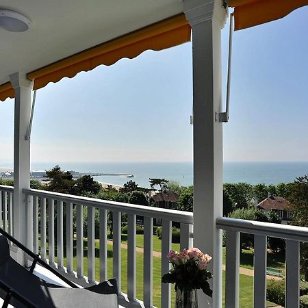 Les Terrasses Du Parc Cordier Trouville-sur-Mer Bagian luar foto