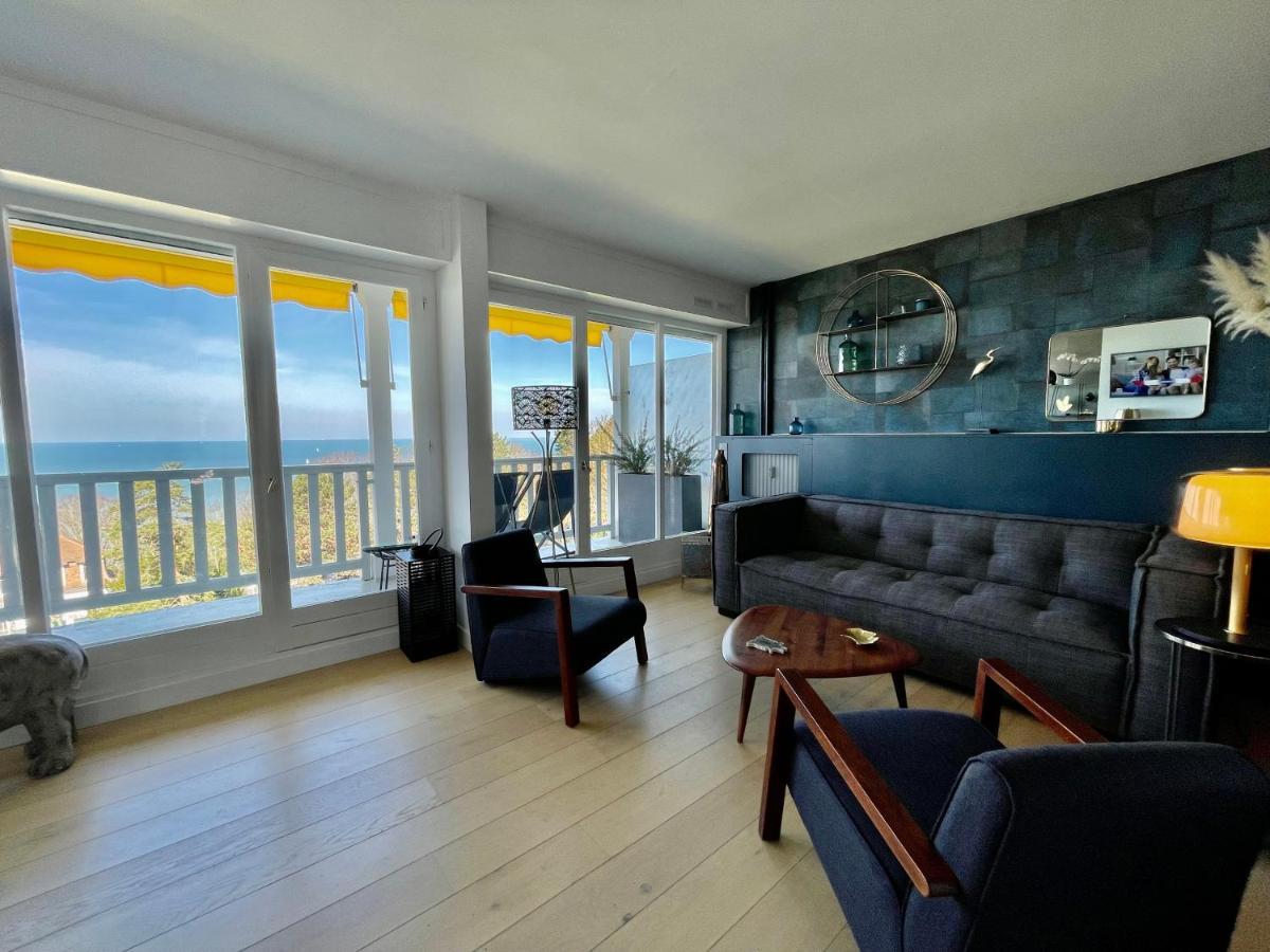 Les Terrasses Du Parc Cordier Trouville-sur-Mer Bagian luar foto