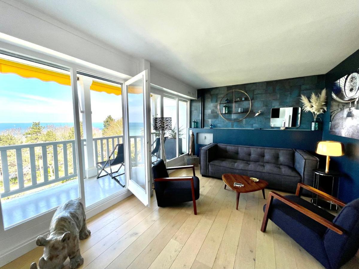 Les Terrasses Du Parc Cordier Trouville-sur-Mer Bagian luar foto