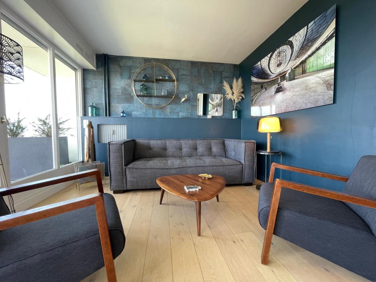 Les Terrasses Du Parc Cordier Trouville-sur-Mer Bagian luar foto
