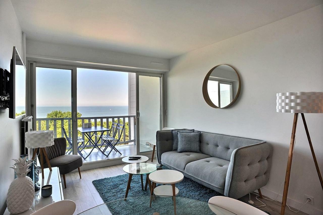 Les Terrasses Du Parc Cordier Trouville-sur-Mer Bagian luar foto