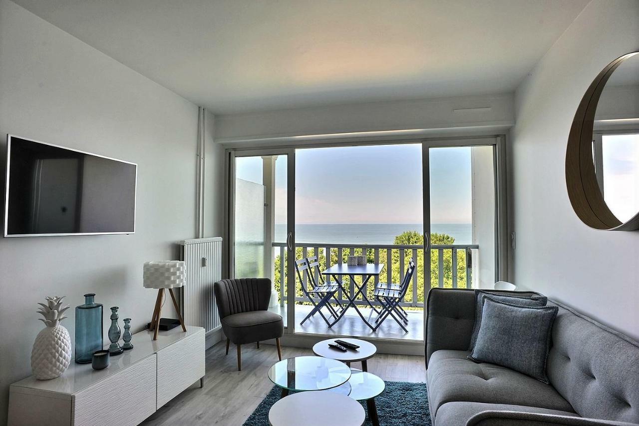 Les Terrasses Du Parc Cordier Trouville-sur-Mer Bagian luar foto