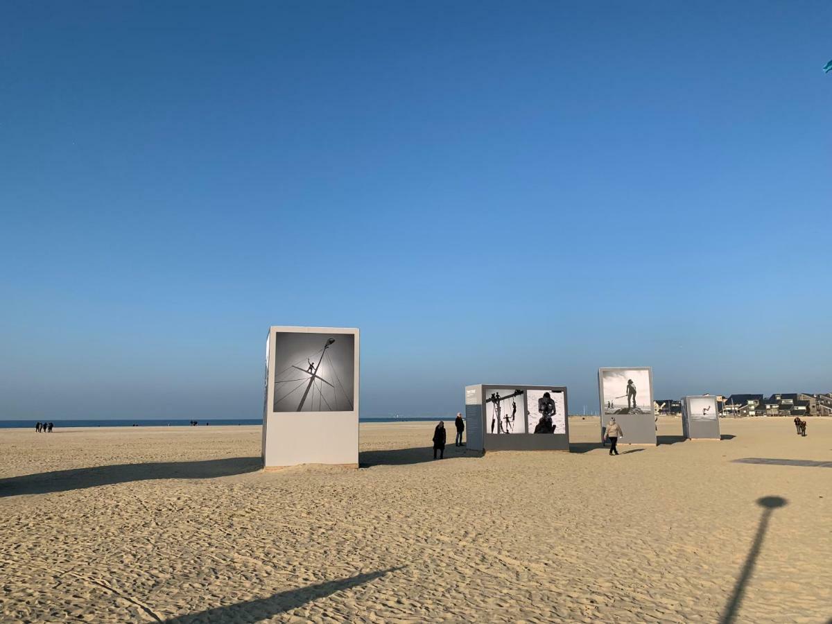 Les Terrasses Du Parc Cordier Trouville-sur-Mer Bagian luar foto