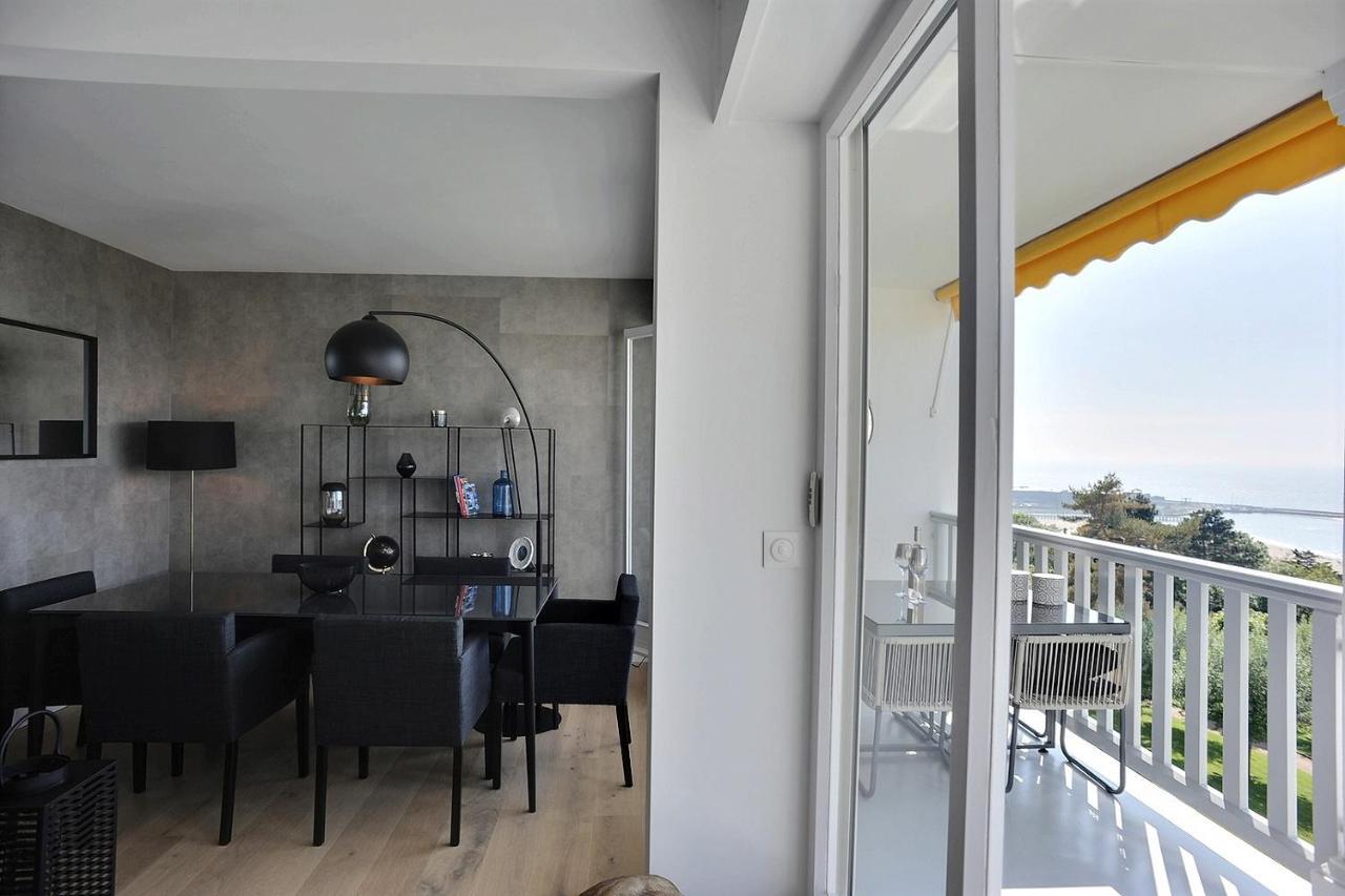 Les Terrasses Du Parc Cordier Trouville-sur-Mer Bagian luar foto