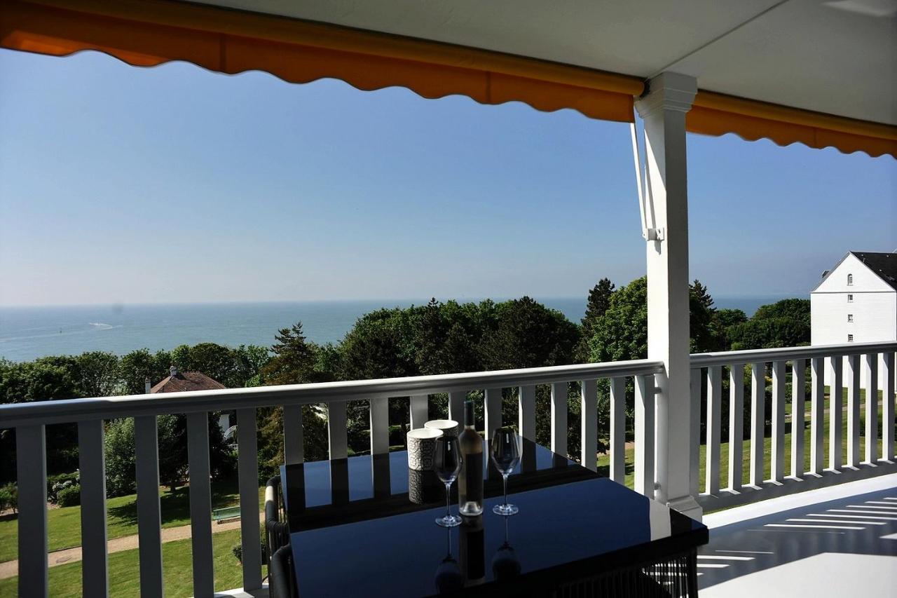 Les Terrasses Du Parc Cordier Trouville-sur-Mer Bagian luar foto