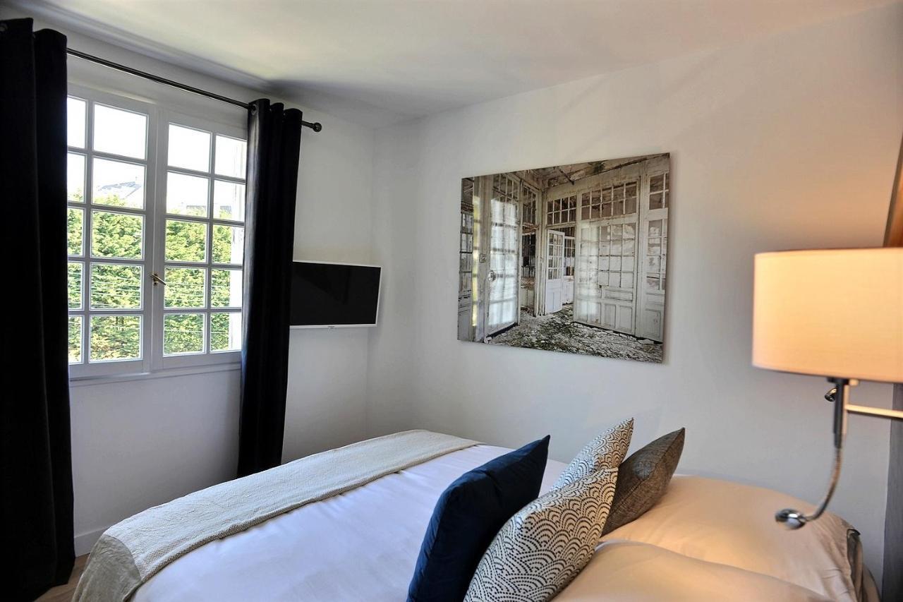 Les Terrasses Du Parc Cordier Trouville-sur-Mer Bagian luar foto